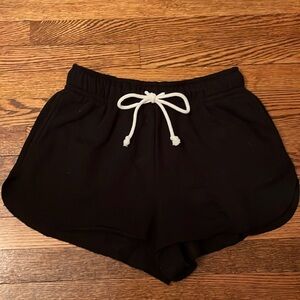 Black Wild Fable Soft Shorts